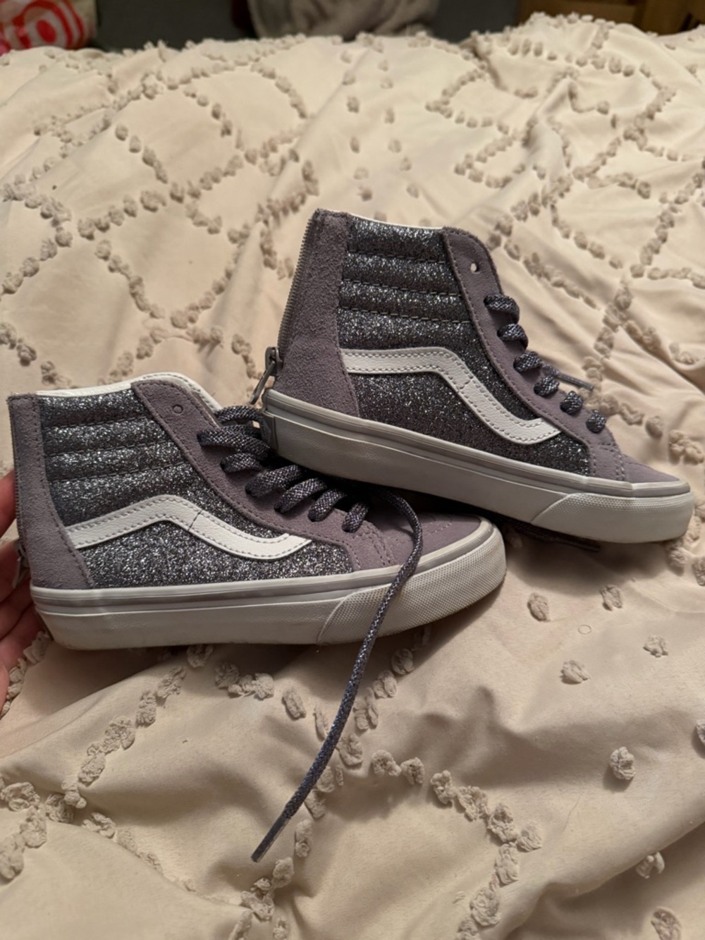 Little girl size 12.5 vans